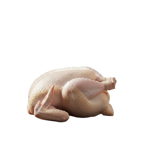 Whole Dressed Chicken 1kg+